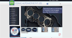 Desktop Screenshot of conicautomotive.com